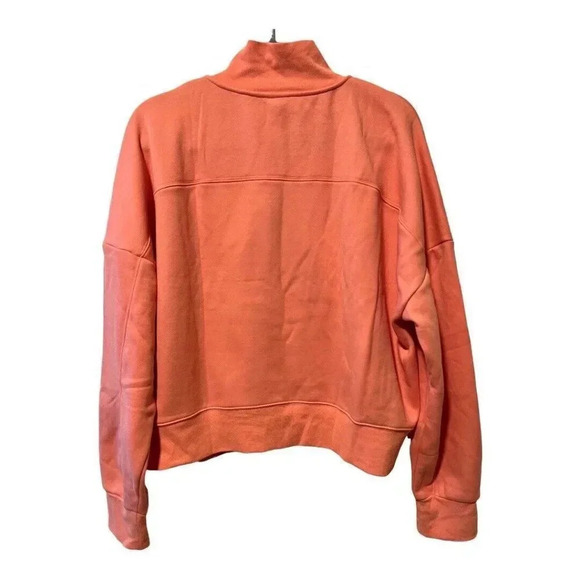 Fabletics Catarina Pullover Sweatshirt Half Zip Mock Neck Cropped Sz XXL - Picture 3 of 10
